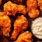 Air Fryer Buffalo Wings