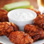 Air Fryer Buffalo Wings1