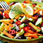 Carrot Cucumber Salad recipe1