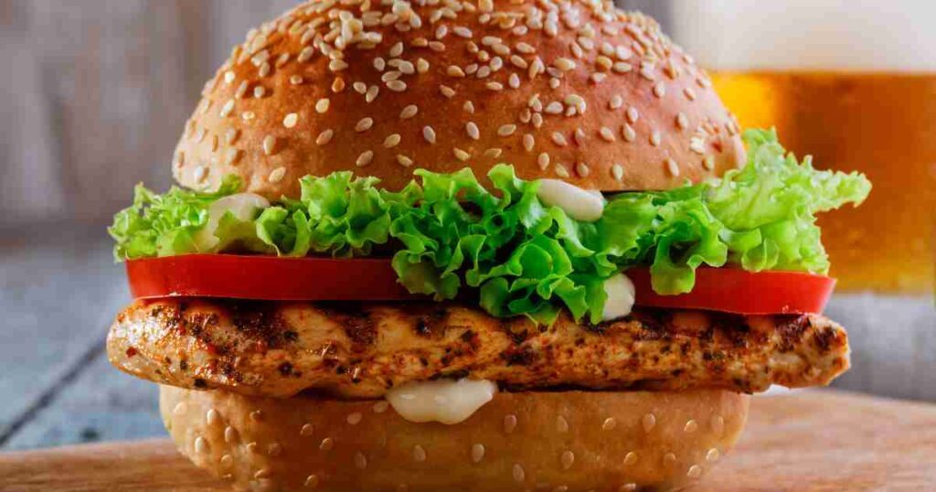 healthy chicken and vegetable burger Healthy Chicken and Vegetable Burger Healthy Chicken and Vegetable Burger 1024x538