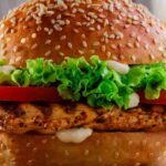 Healthy Chicken and Vegetable Burger