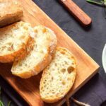 Rustic Italian Ciabatta Bread