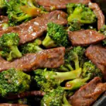 Quick Beef and Broccoli One-Pot